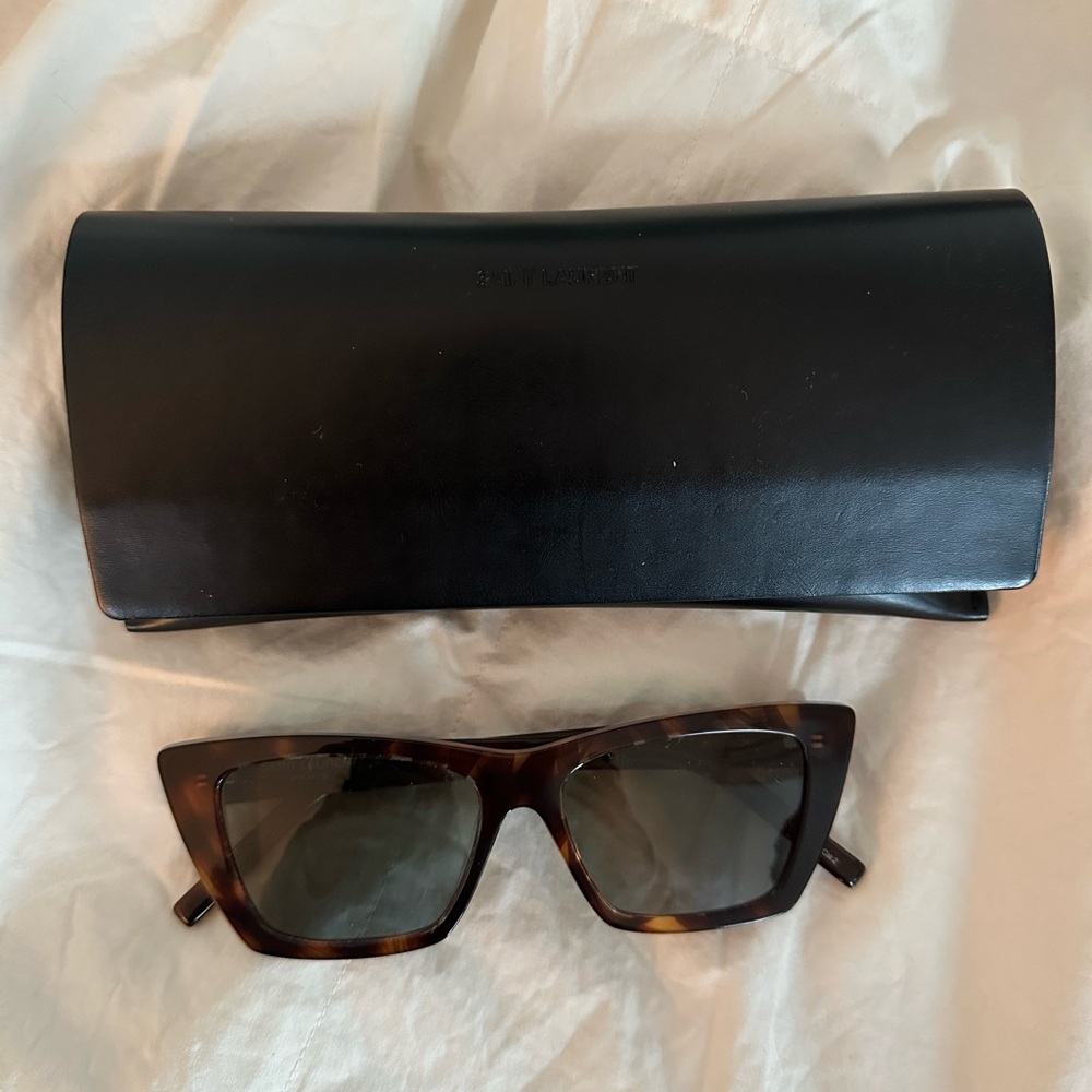 YSL Havana Sunglasses - Picture 3 of 4